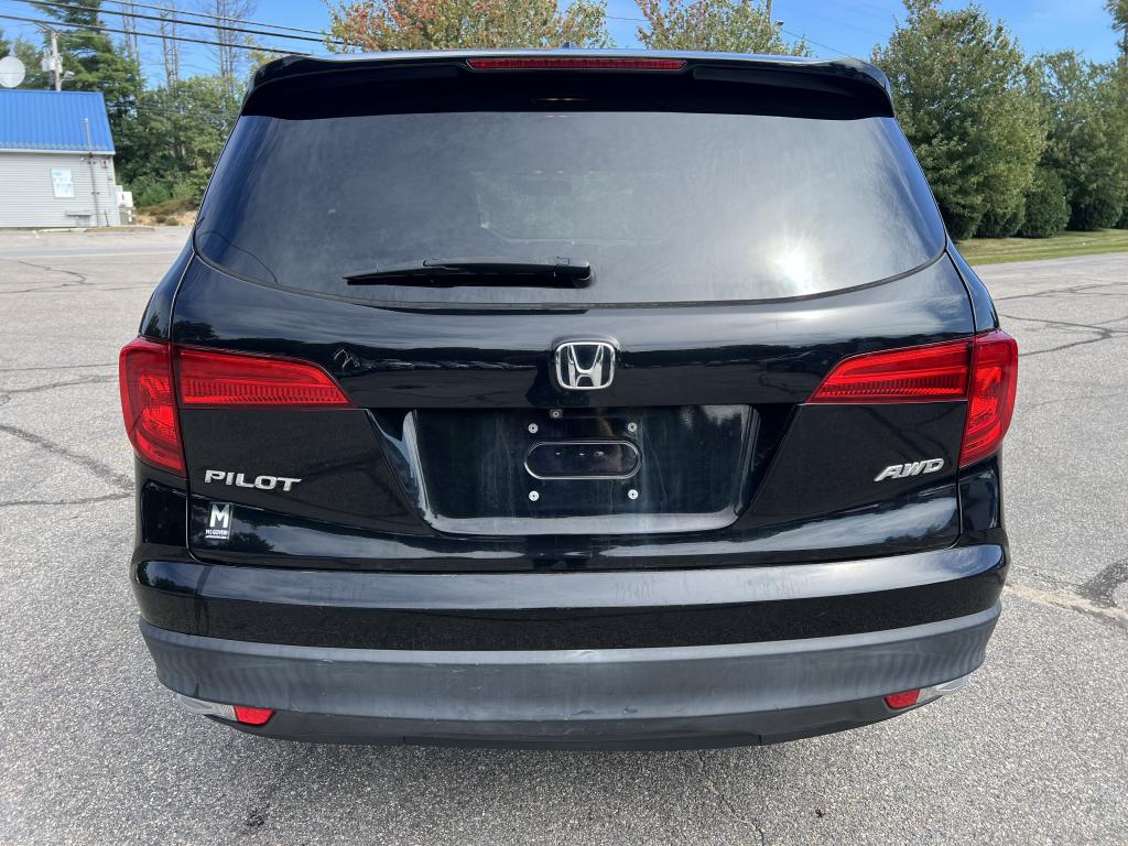 2018 Honda Pilot