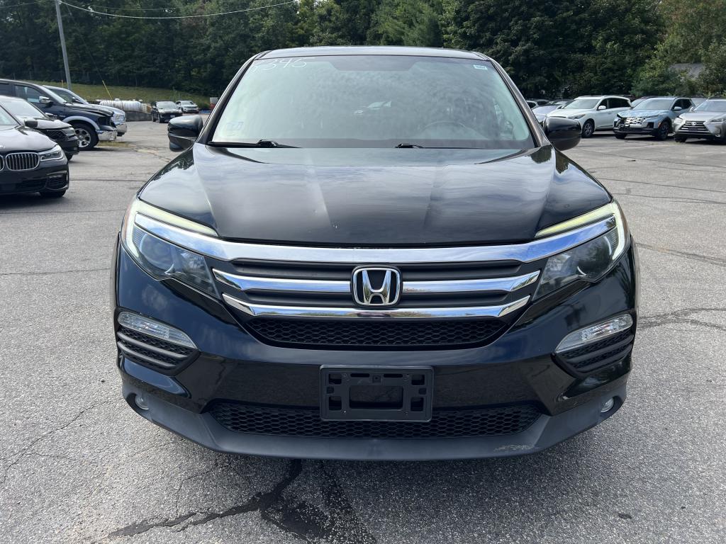 2018 Honda Pilot