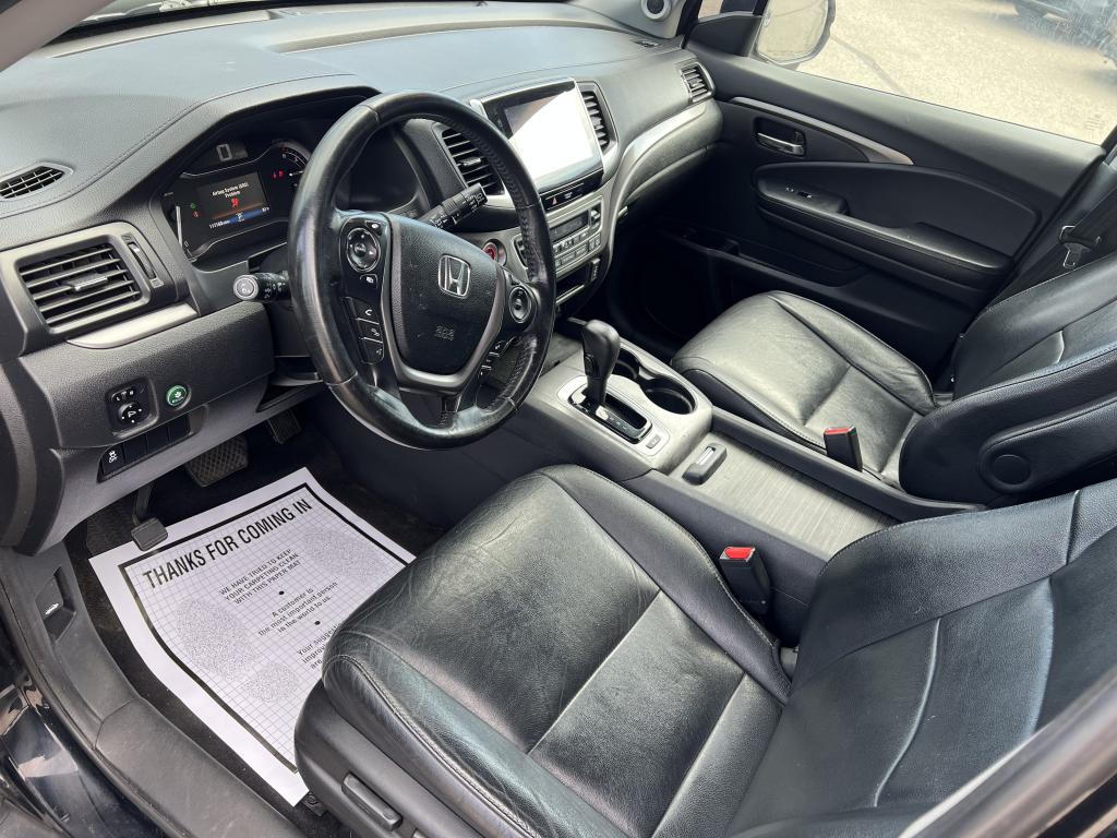 2018 Honda Pilot