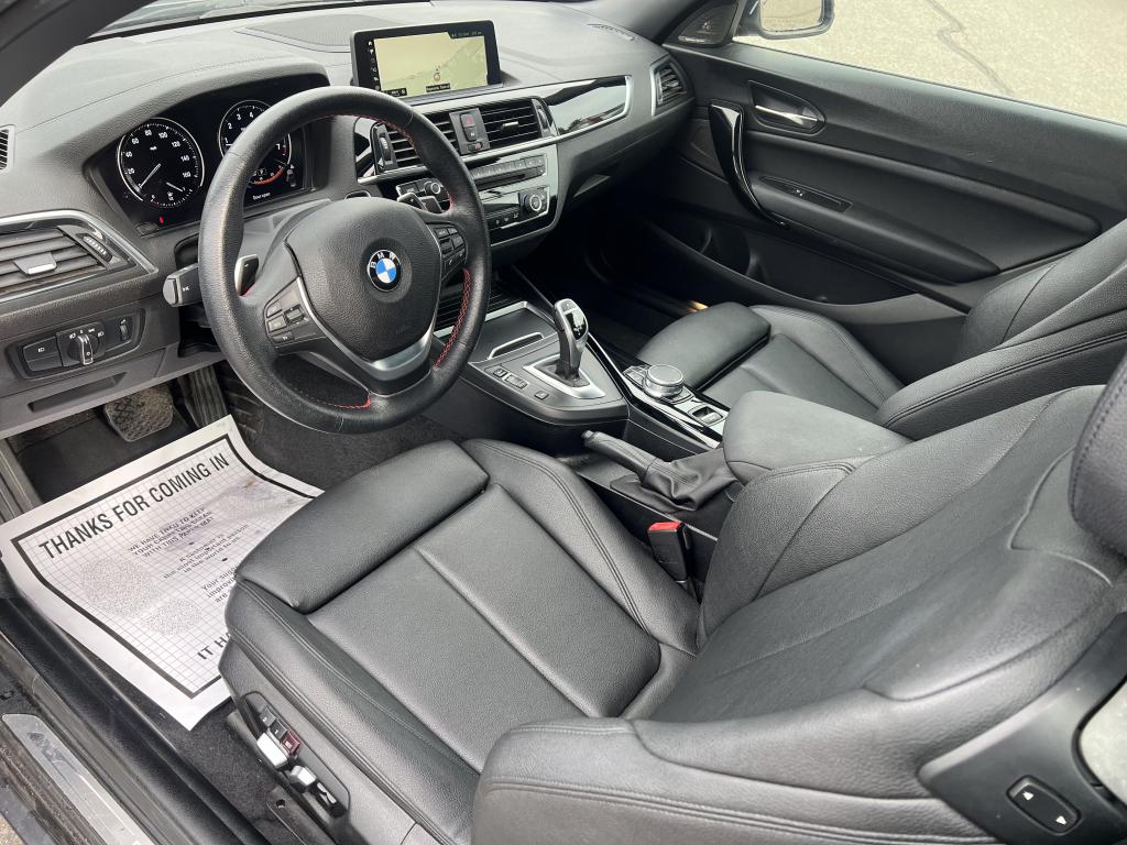 2018 BMW 2 series
