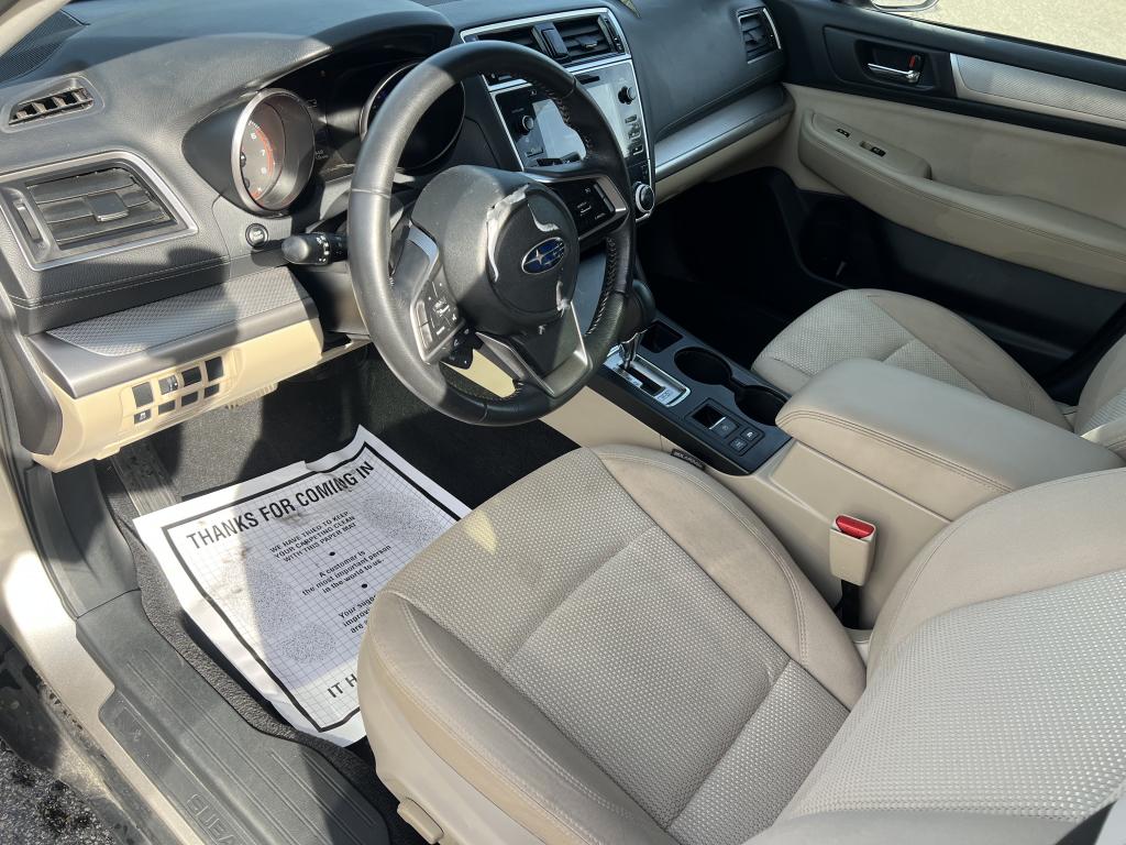 2018 Subaru Outback
