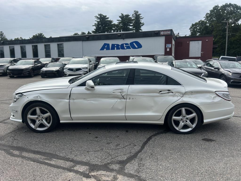 2014 Mercedes-Benz CLS-Class
