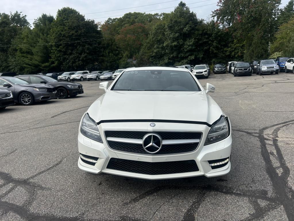 2014 Mercedes-Benz CLS-Class