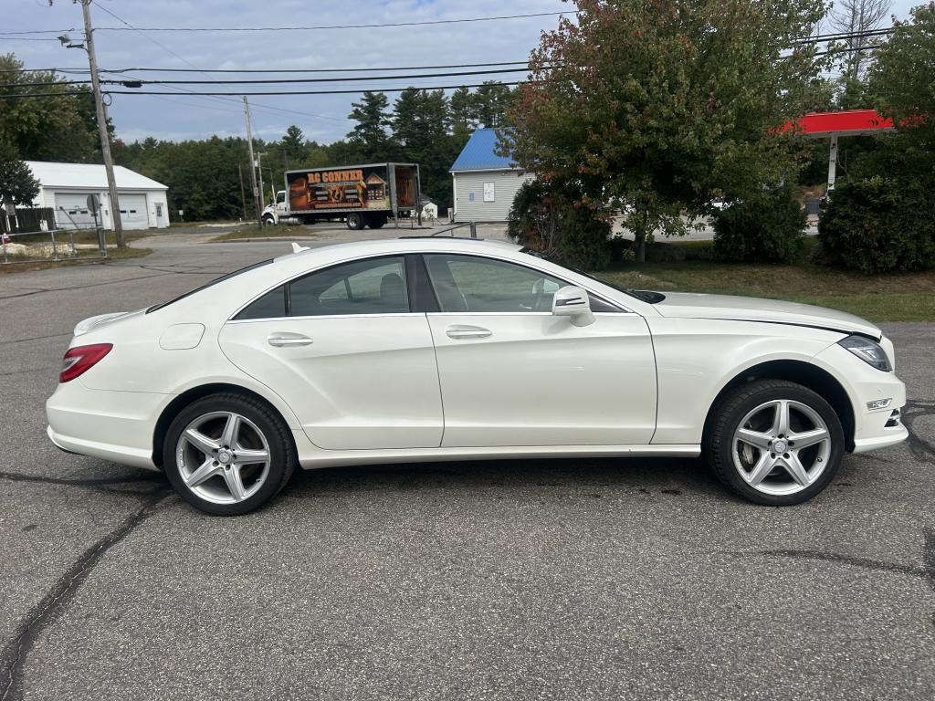 2014 Mercedes-Benz CLS-Class