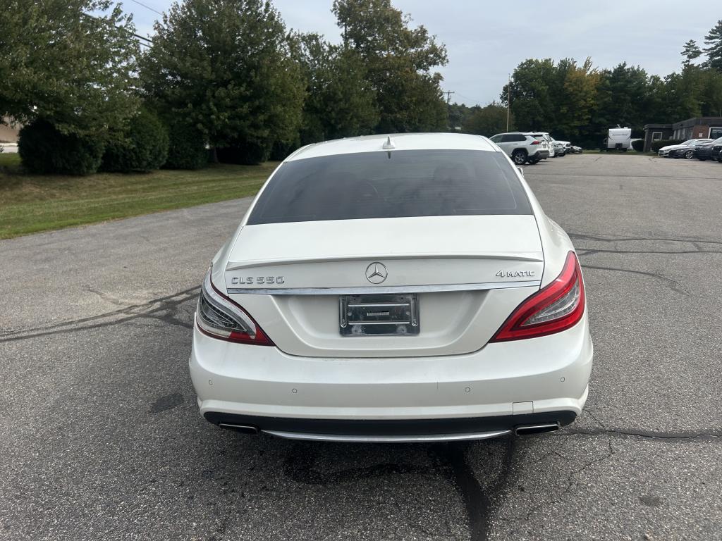 2014 Mercedes-Benz CLS-Class