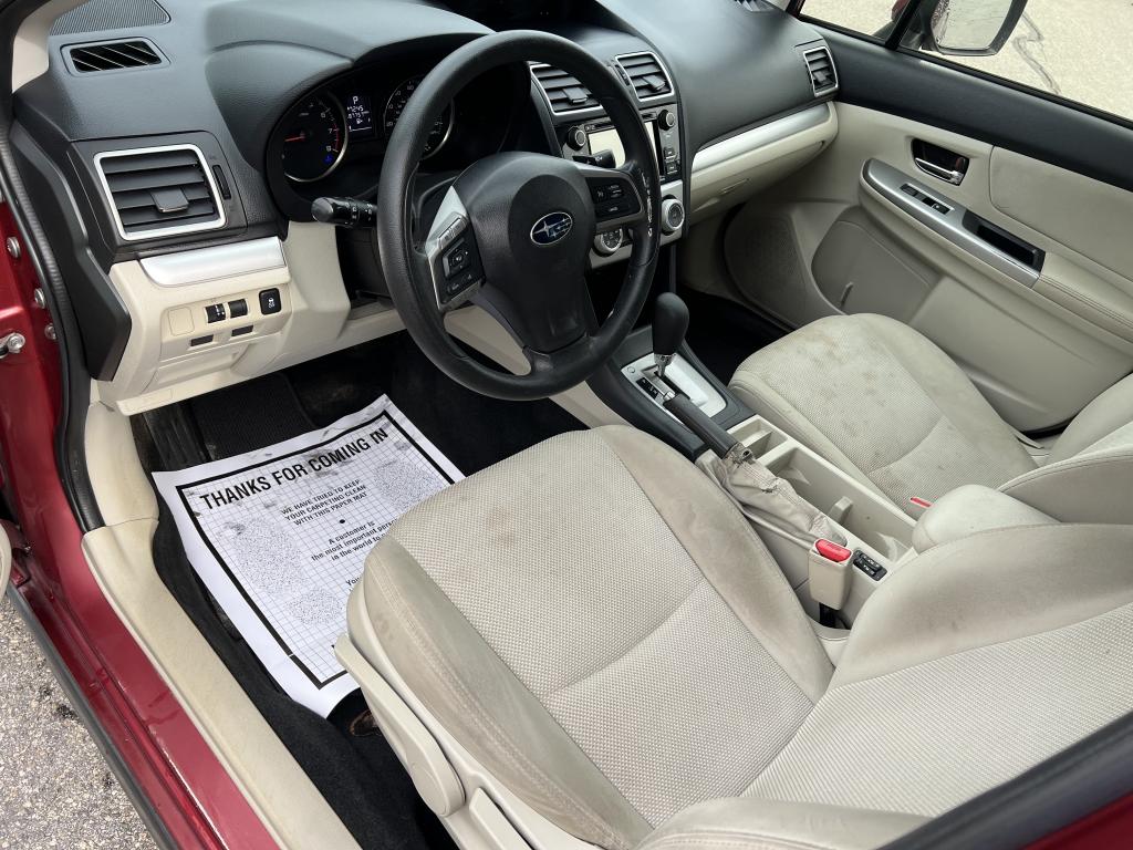 2015 Subaru XV Crosstrek