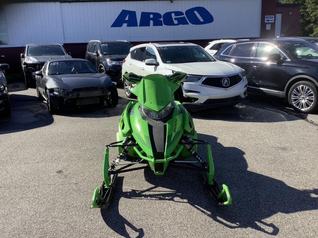 2016 Arctic Cat ZR 8000 SNOPRO 