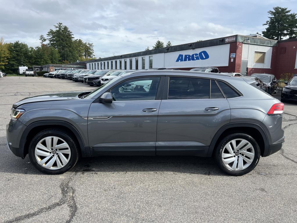 2020 Volkswagen Atlas Cross Sport