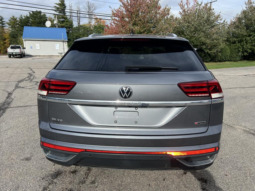 2020 Volkswagen Atlas Cross Sport