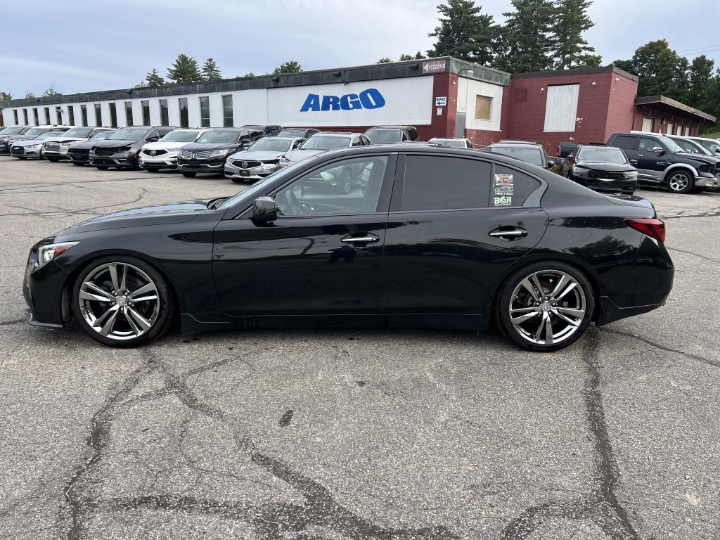 2021 Infiniti Q50