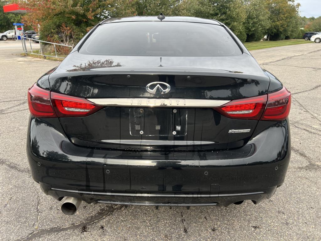 2021 Infiniti Q50