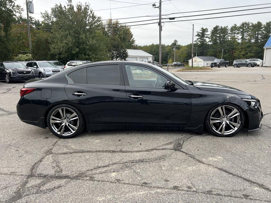 2021 Infiniti Q50