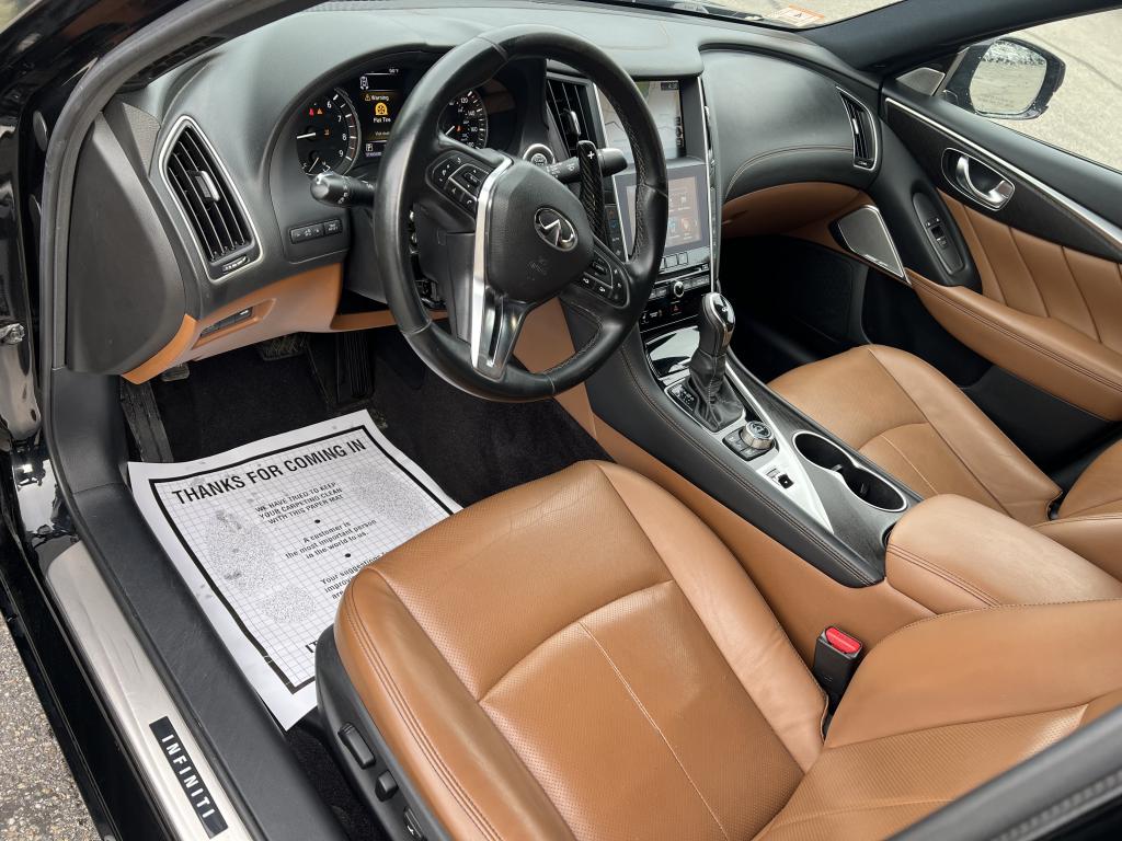 2021 Infiniti Q50