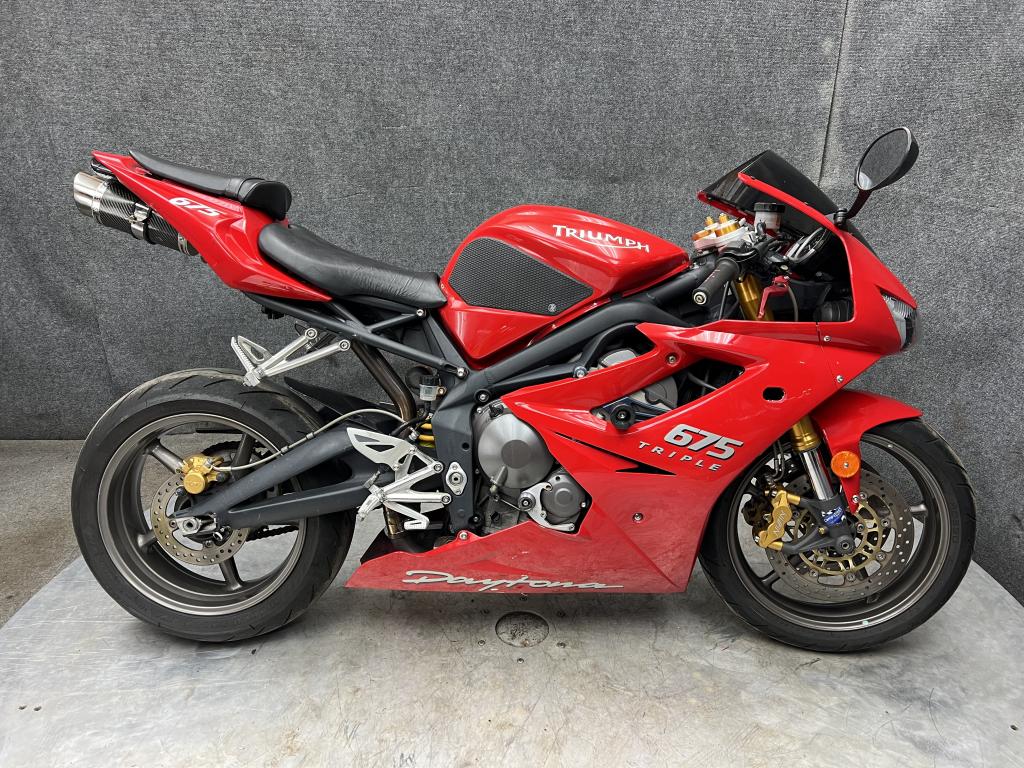 2008 Triumph Daytona 675
