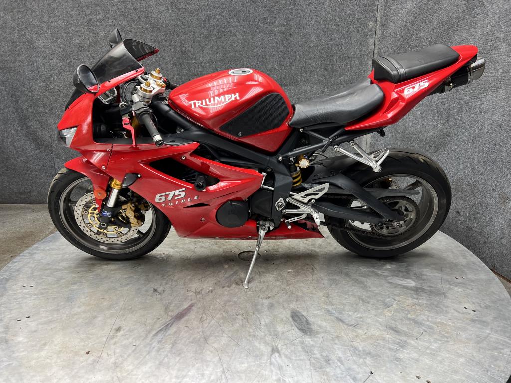 2008 Triumph Daytona 675