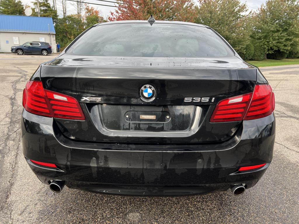 2016 BMW 5 series