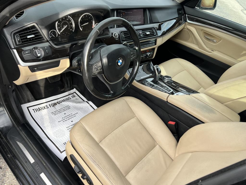 2016 BMW 5 series
