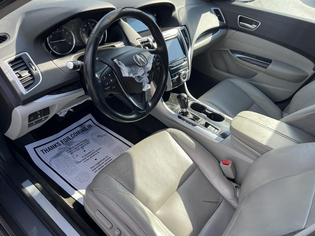 2019 Acura TLX