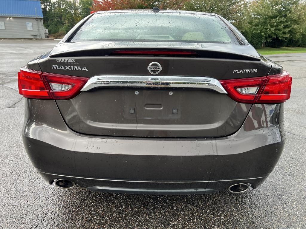 2016 Nissan Maxima