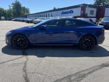 Thumbnail of salvage repairable 2018 Tesla Model S P100D AWD for sale.