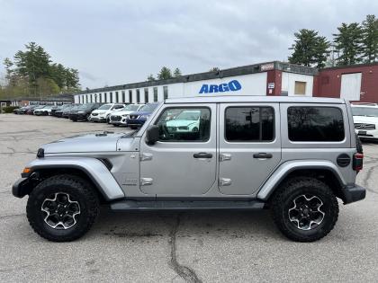 Thumbnail of salvage repairable 2019 Jeep Wrangler Unlimited for sale.