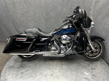 Thumbnail of salvage repairable 2014 Harley-Davidson FLHTK for sale.