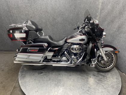 Thumbnail of salvage repairable 2010 Harley-Davidson FLHTCUI for sale.