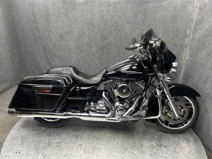 Thumbnail of salvage repairable 2010 Harley-Davidson FLHX for sale.