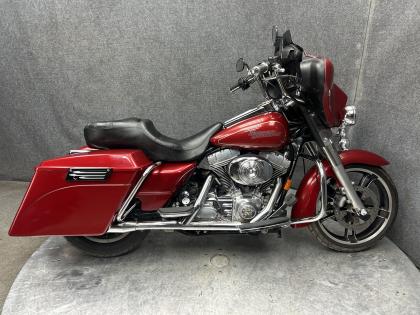 Thumbnail of salvage repairable 2006 Harley-Davidson FLHTI for sale.