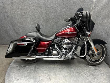 Thumbnail of salvage repairable 2016 Harley-Davidson FLHXS for sale.