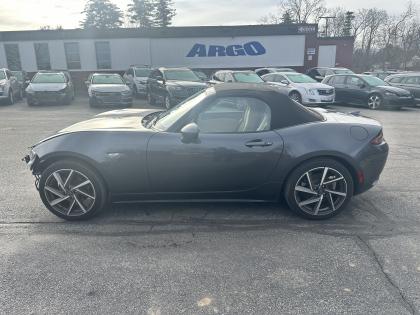 Thumbnail of salvage repairable 2016 Mazda MX-5 Miata for sale.