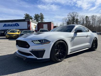 Thumbnail of salvage repairable 2019 Ford Mustang for sale.