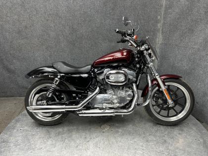 Thumbnail of salvage repairable 2014 Harley-Davidson XL 883L for sale.