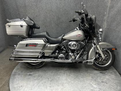 Thumbnail of salvage repairable 2008 Harley-Davidson FLHTCI for sale.