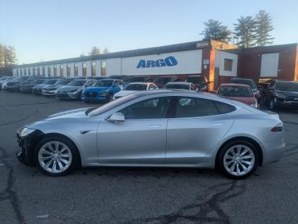 Thumbnail of salvage repairable 2018 Tesla Model S for sale.