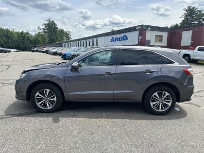 Thumbnail of salvage repairable 2017 Acura RDX for sale.