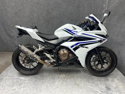 Thumbnail of salvage repairable 2016 Honda CBR500R for sale.