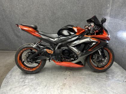 Thumbnail of salvage repairable 2008 Suzuki GSX-R750 for sale.