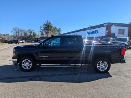 Thumbnail of salvage repairable 2015 Chevrolet Silverado for sale.