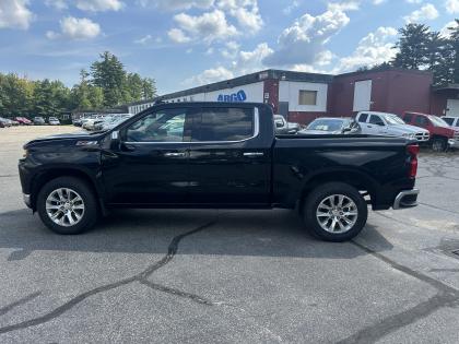 Thumbnail of salvage repairable 2021 Chevrolet Silverado for sale.