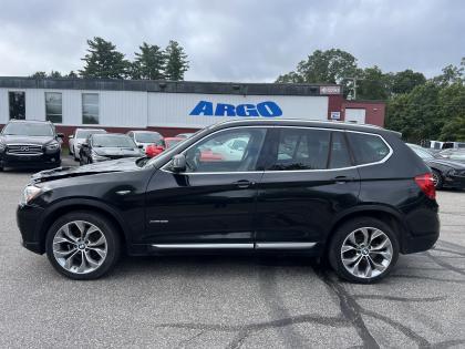 Thumbnail of salvage repairable 2017 BMW X3 for sale.