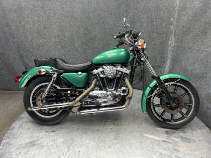 Thumbnail of salvage repairable 1982 Harley-Davidson XLS for sale.