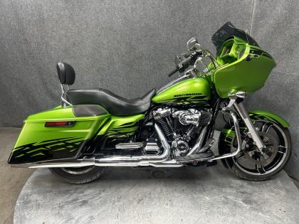 Thumbnail of salvage repairable 2017 Harley-Davidson FLTRXS for sale.