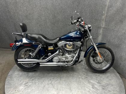 Thumbnail of salvage repairable 2002 Harley-Davidson FXD for sale.