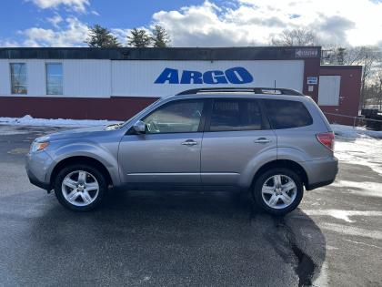 Thumbnail of salvage repairable 2010 Subaru Forester for sale.