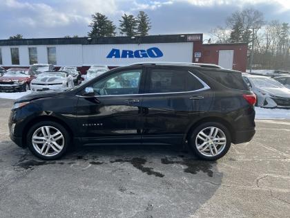Thumbnail of salvage repairable 2020 Chevrolet Equinox for sale.