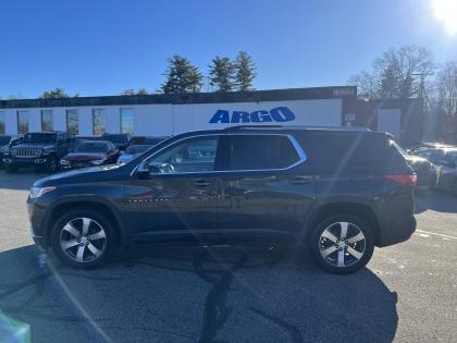 Thumbnail of salvage repairable 2018 Chevrolet Traverse for sale.