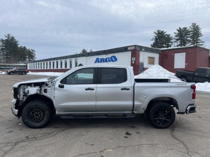 Thumbnail of salvage repairable 2021 Chevrolet Silverado for sale.