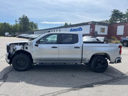 Thumbnail of salvage repairable 2021 Chevrolet Silverado for sale.