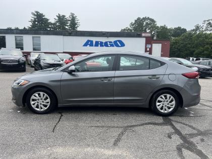 Thumbnail of salvage repairable 2018 Hyundai Elantra for sale.